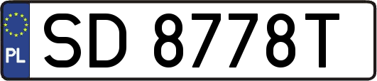 SD8778T