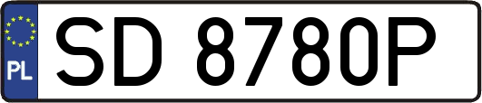 SD8780P
