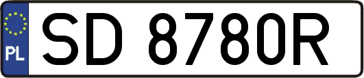 SD8780R