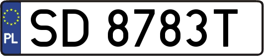 SD8783T