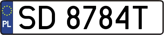 SD8784T
