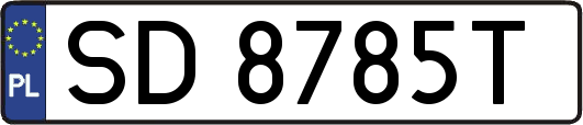 SD8785T