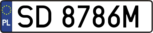 SD8786M