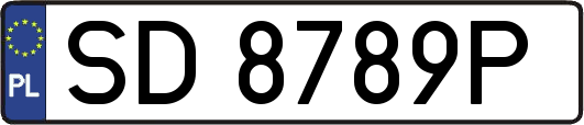 SD8789P