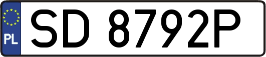 SD8792P