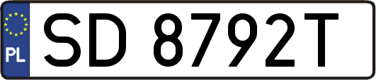 SD8792T