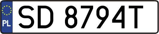 SD8794T