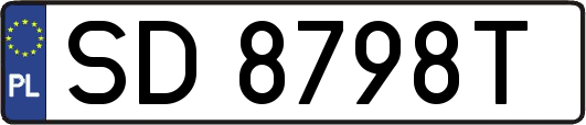 SD8798T