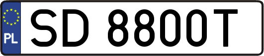SD8800T