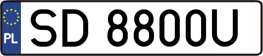SD8800U