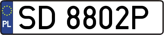 SD8802P