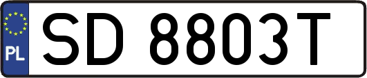 SD8803T
