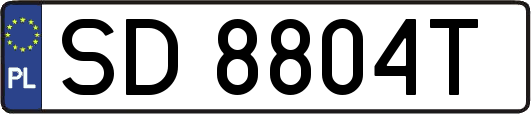 SD8804T