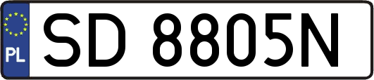 SD8805N