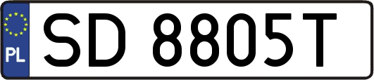 SD8805T