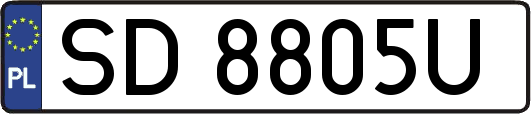 SD8805U