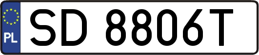 SD8806T