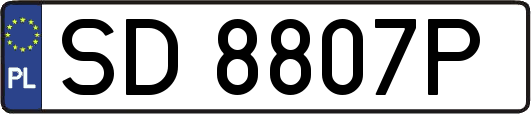 SD8807P