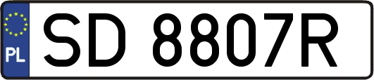SD8807R