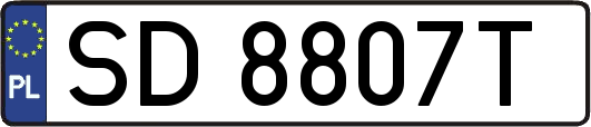SD8807T