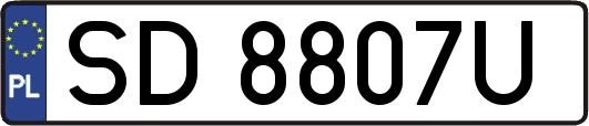 SD8807U