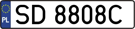 SD8808C