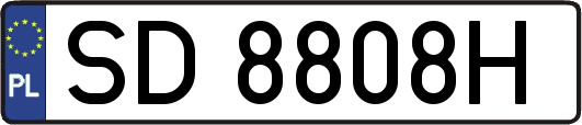 SD8808H