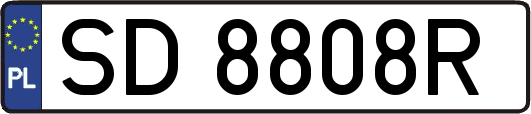 SD8808R
