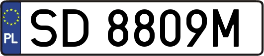 SD8809M