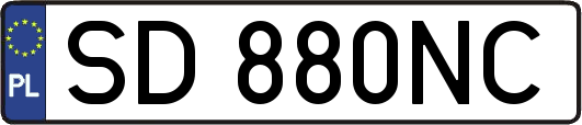 SD880NC