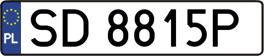 SD8815P