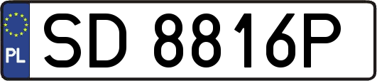 SD8816P
