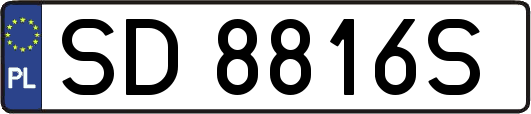 SD8816S