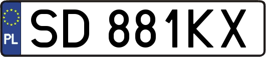 SD881KX
