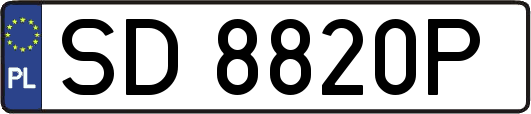 SD8820P