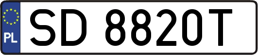SD8820T