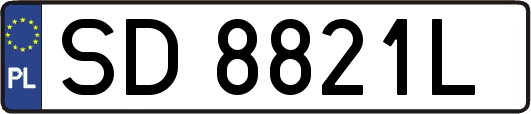 SD8821L
