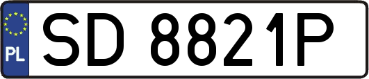 SD8821P