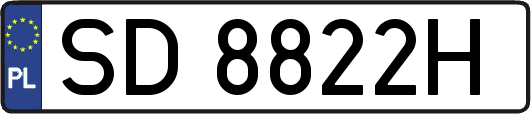 SD8822H
