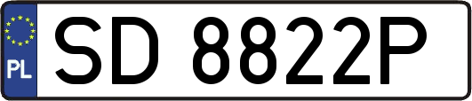SD8822P
