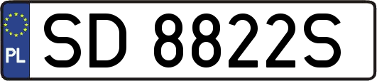 SD8822S