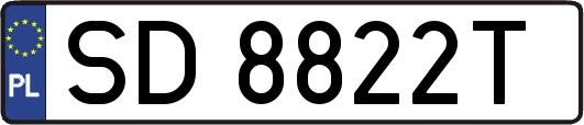 SD8822T