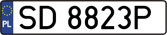 SD8823P