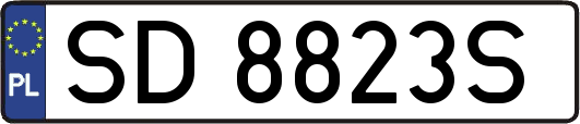 SD8823S