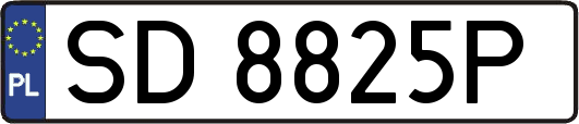 SD8825P