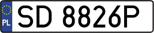 SD8826P
