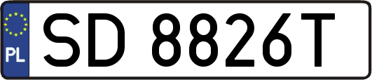 SD8826T