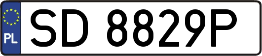 SD8829P