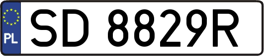 SD8829R