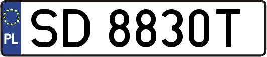 SD8830T